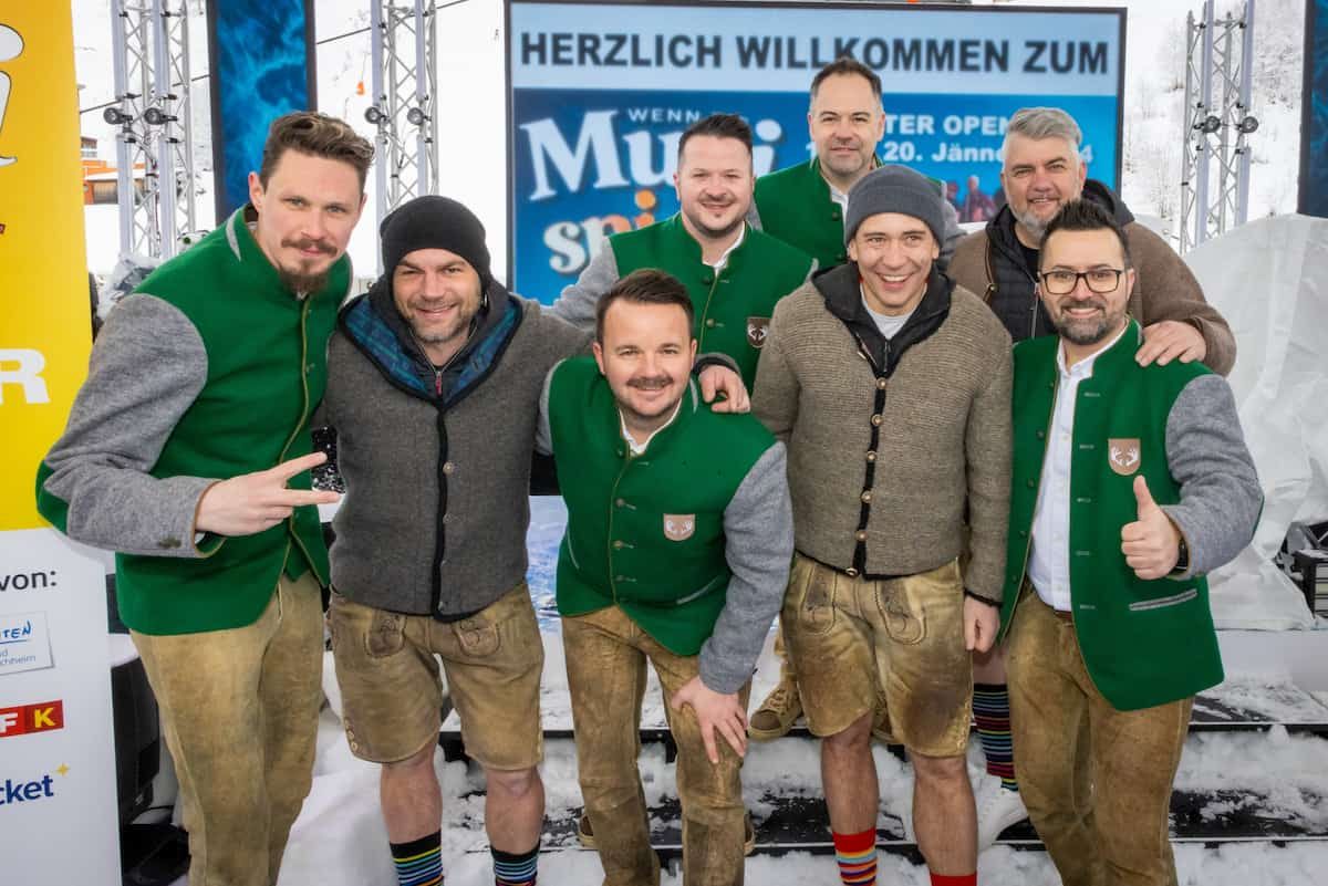 Oberkrainer Power und Volxrock als Gäste bei “Wenn die Musi spielt” am 20.1.2024