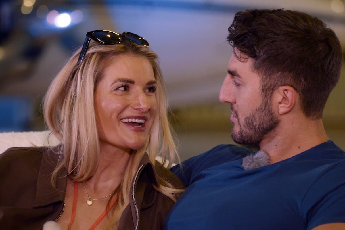 Rebecca und Dennis kommen sich näher bei ihrem ersten Date beim Bachelor am 24.1.2024