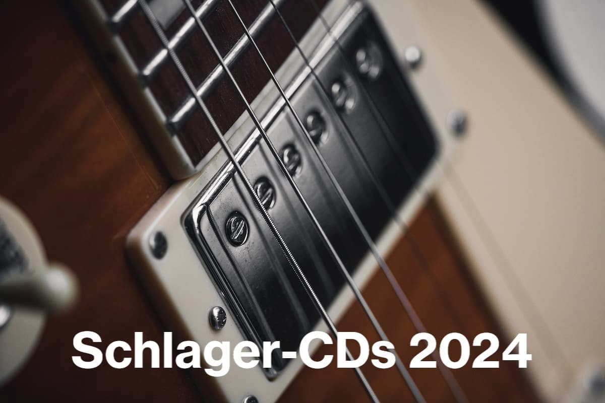 Schlager-CDs 2024 - Übersicht neue Alben Schlagersängerinnen und Schlagersänger
