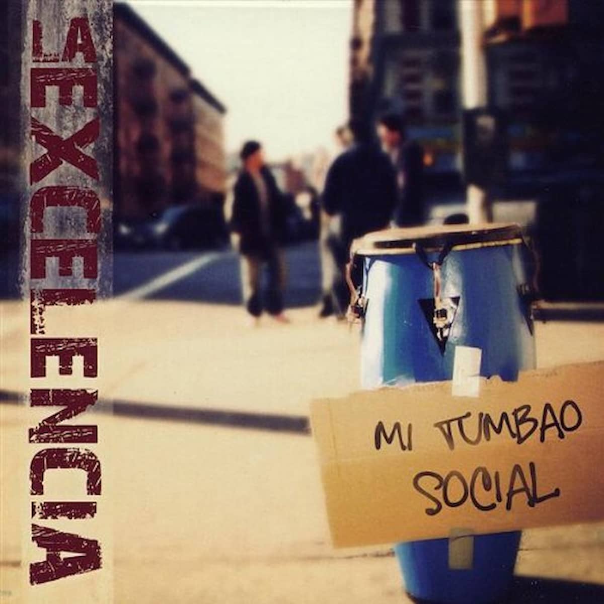 La Excelencia - Salsa-Band aus New York - hier im Bild das Cover zur 3. Salsa-CD der Band