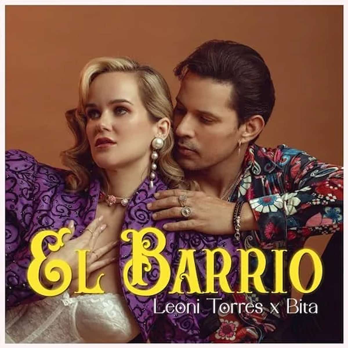 Leoni Torres & Bita “El Barrio” - Single-Cover