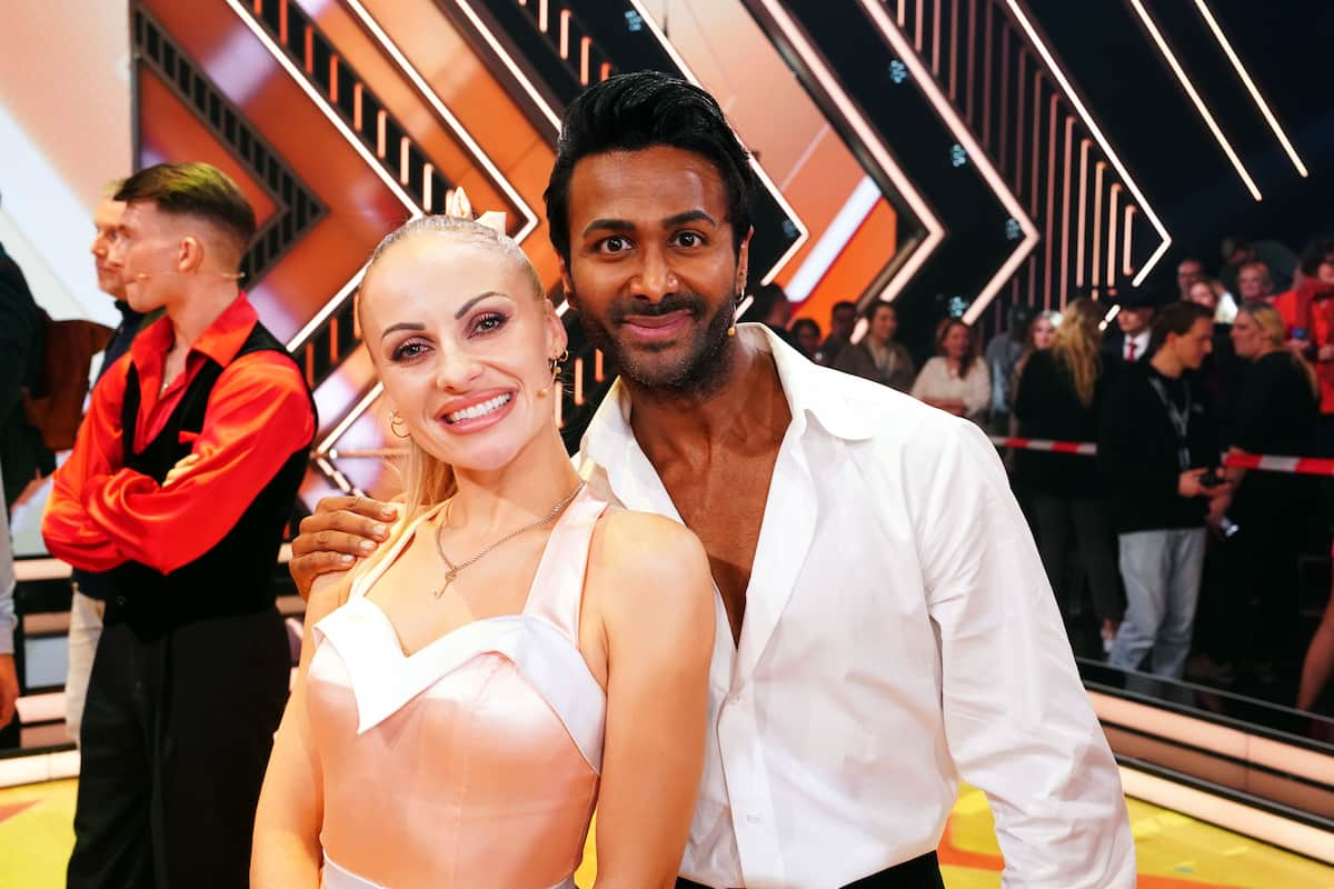 Marta Arndt und Biyon Kattilathu bei Let's dance am 23.2.2024