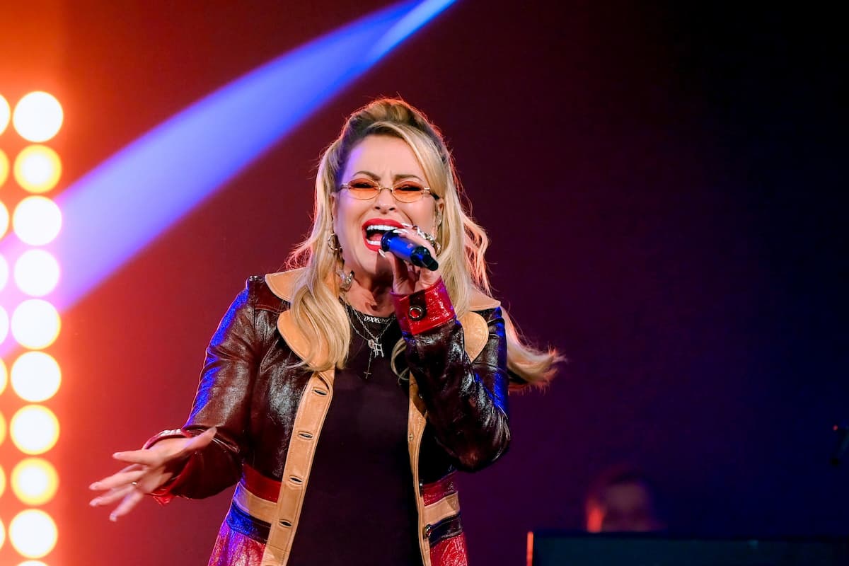 Anastacia als Gast der Schlager-Show am 16.3.2024