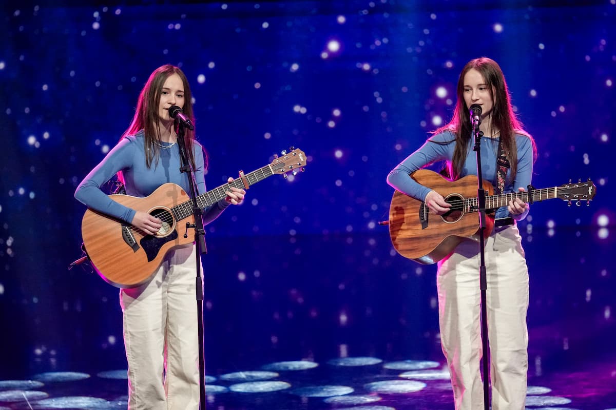 Anja und Jana Starlinger bei Die große Chance 8.3.2024