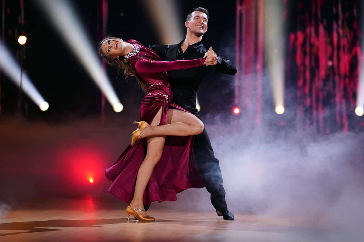 Ann-Kathrin Bendixen & Mikael Tatarkin, Tango bei Let's dance 22.3.2024