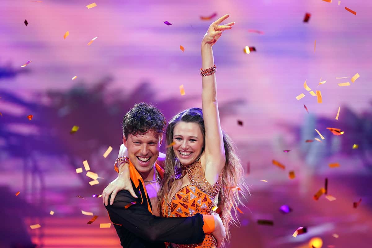 Ann-Kathrin Bendixen & Valentin Lusin - Jive bei Let's dance 1.3.2024