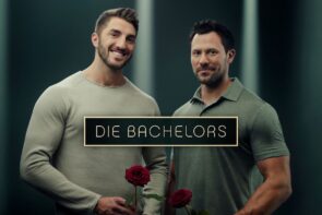 Bachelor 20.3.2024 Finale, Entscheidung - Wer bekam die letzte Rose? - hier im Bild die Bachelors Dennis und Sebastian