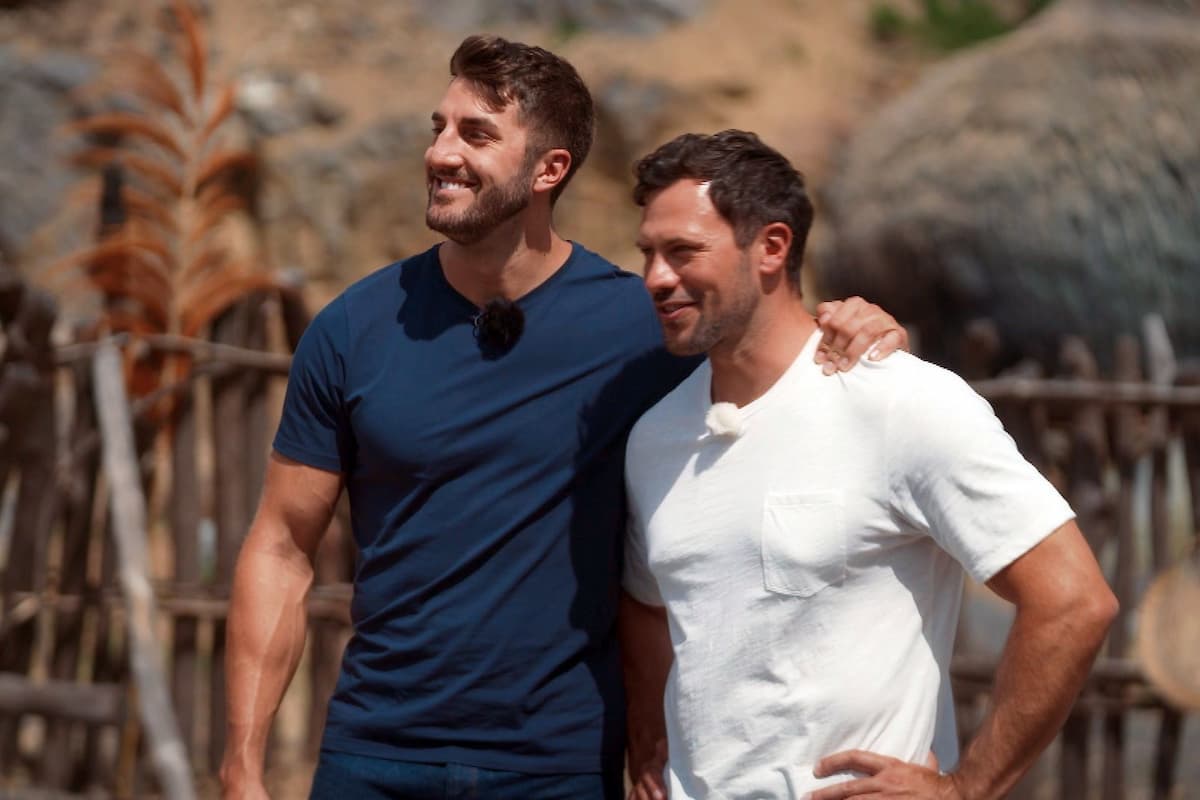 Bachelor 6.3.2024: Wer ist ausgeschieden? Es wird spannend... - hier im Bild Dennis und Sebastian