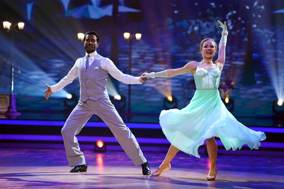 Biyon Kattilathu & Marta Arndt, Wiener Walzer bei Let's dance am 22.3.2024