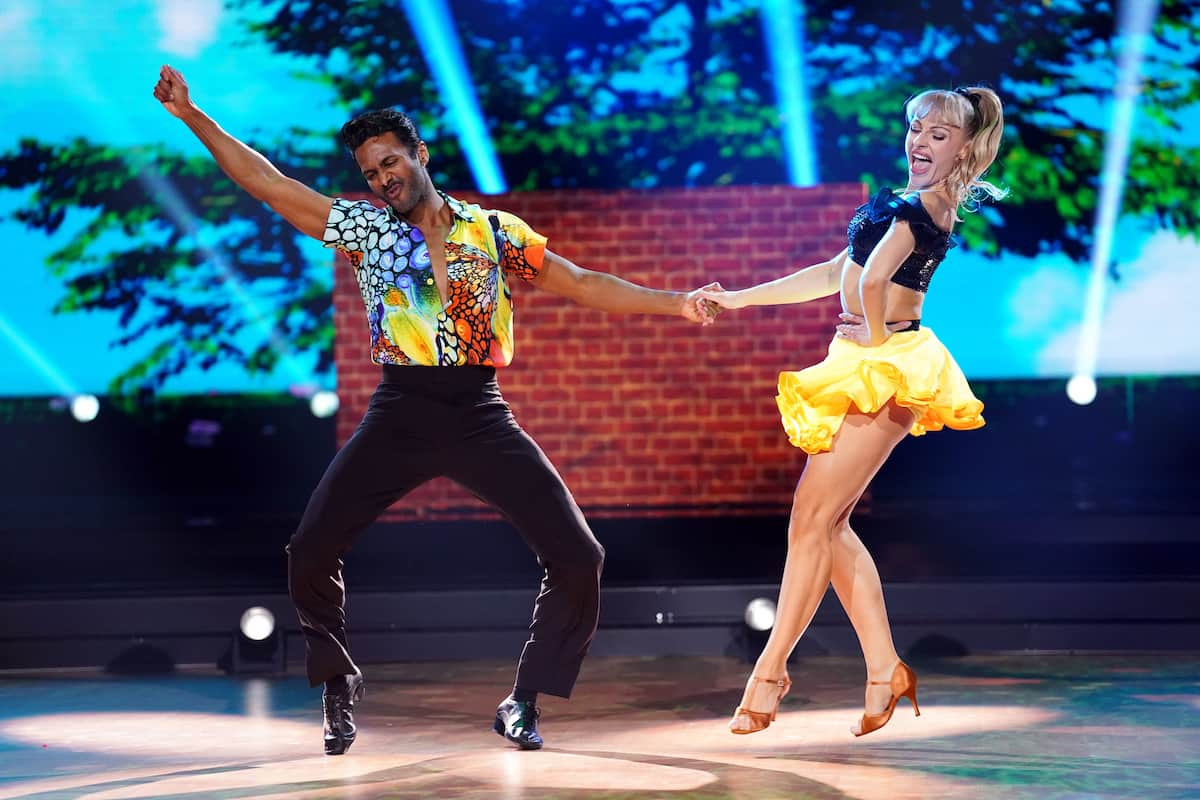 Biyon Kattilathu & Marta Arndt bei Let's dance am 1.3.2024