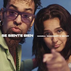 Daniela Darcourt & Motiff Neuer Salsa-Song “Se Siente Bien” veröffentlicht - hier im Bild das Single-Cover