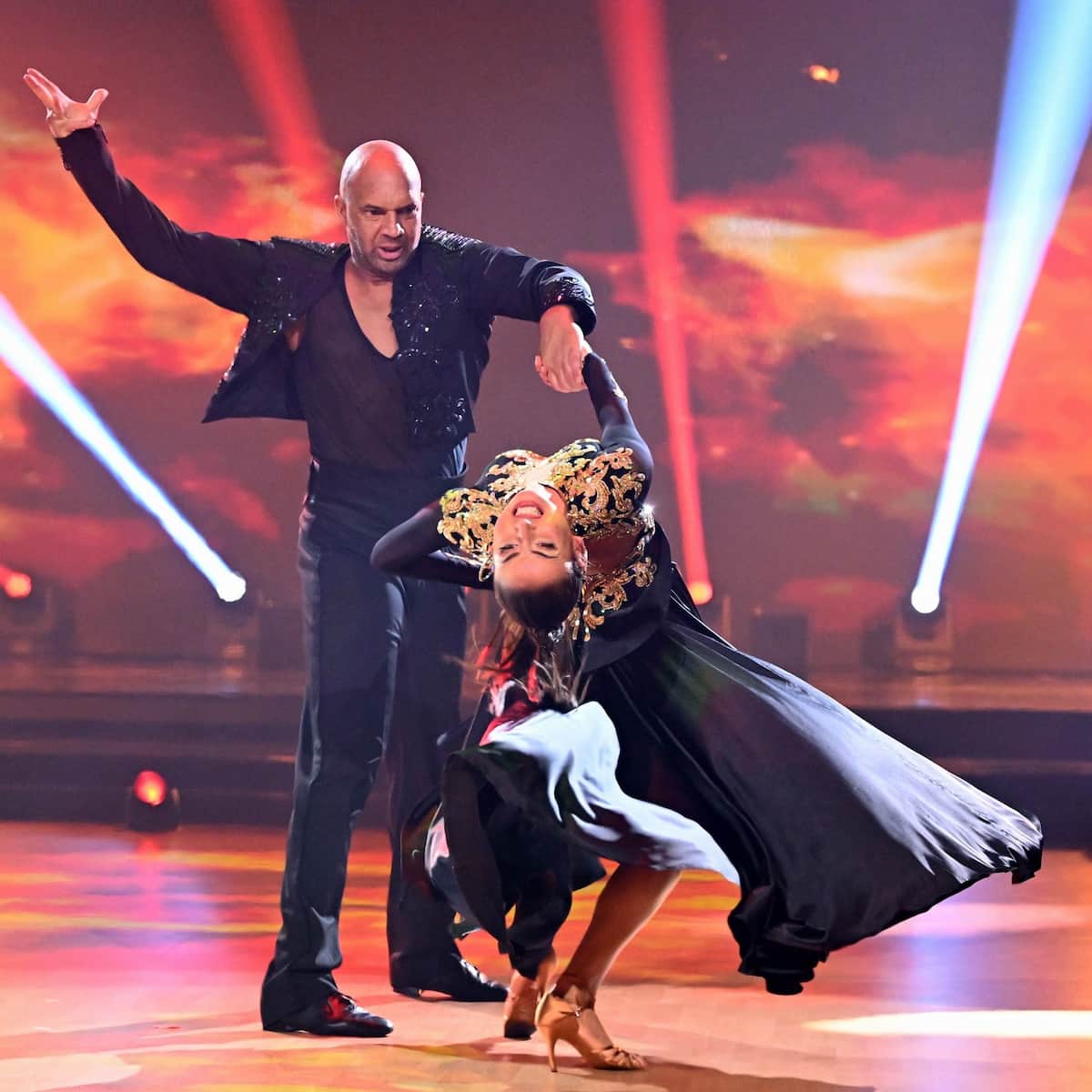 Detlef Soost und Ekaterna Leonova beim Paso doble Let's dance 15.3.2024