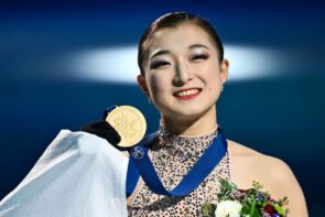 Eiskunstlauf-WM 2024 Ergebnisse, Zeitplan, Übertragungen aus Montreal - hier Weltmeisterin Kaori Sakamoto