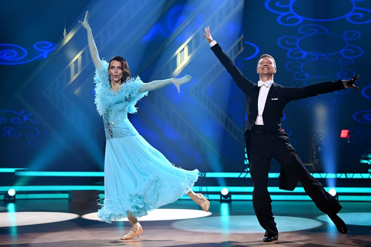 Eva Padberg und Paul Lorenz - Ausgeschieden bei Let's dance am 15.3.2024