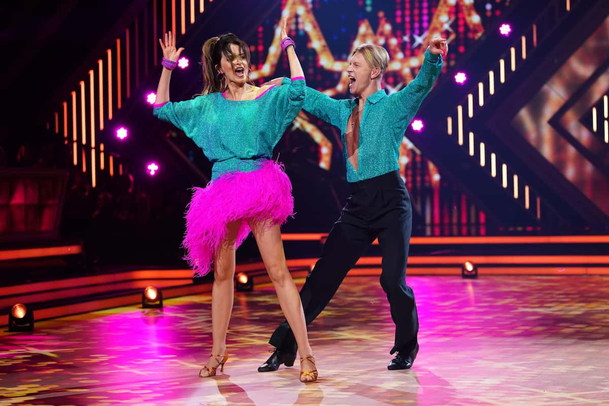 Eva Padberg und Paul Lorenz - Let's dance 8.3.2024