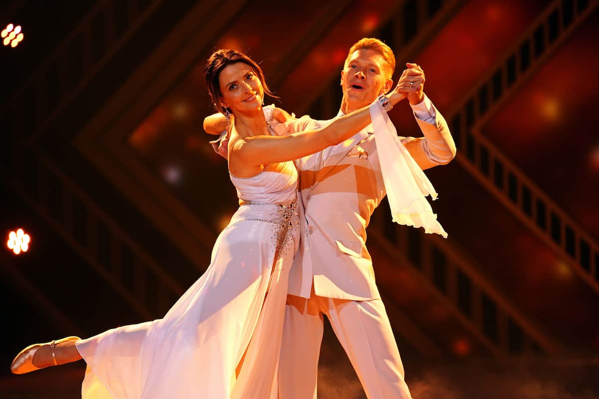Eva Padberg und Paul Lorenz bei Let's dance 1.3.2024