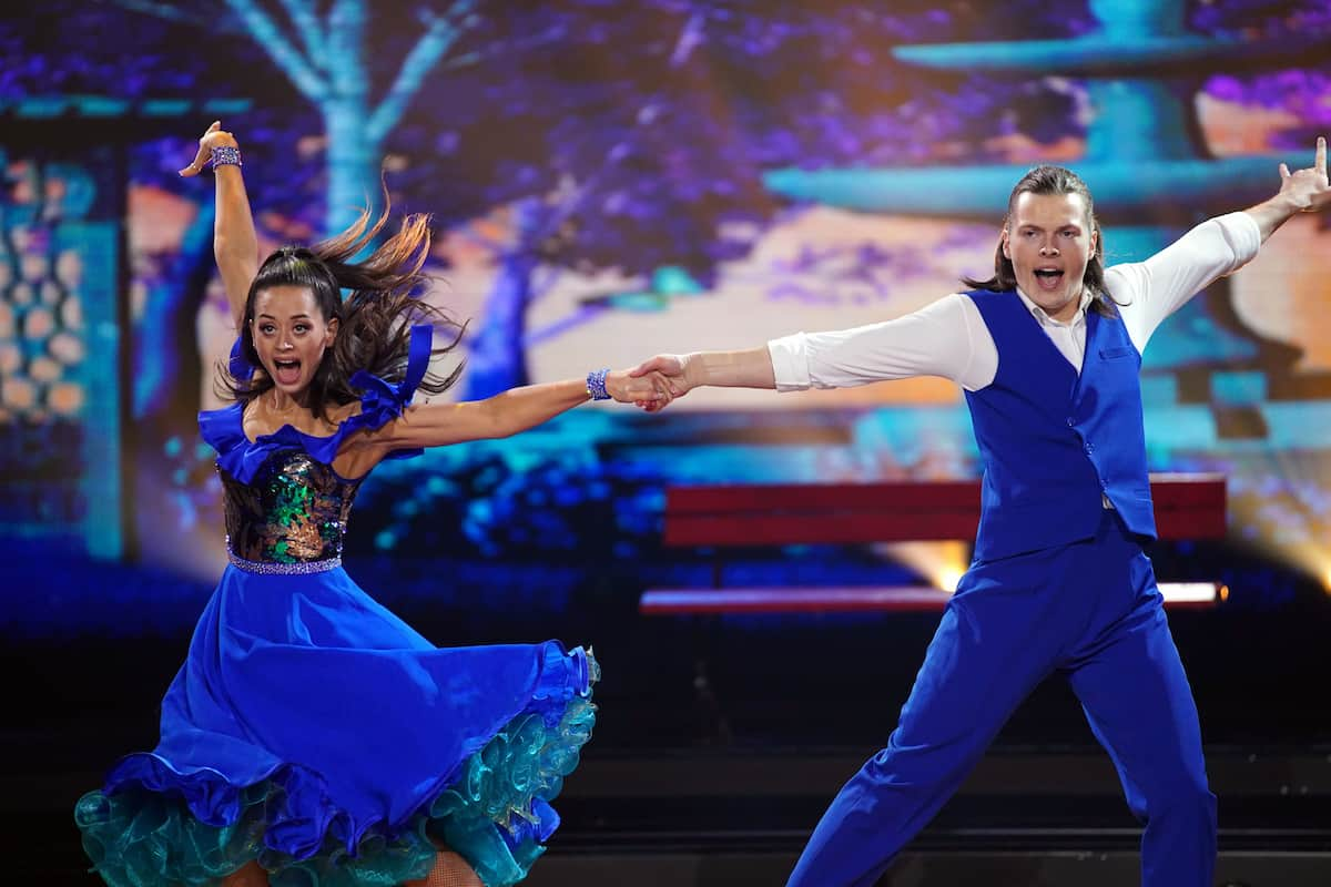 Gabriel Kelly und Malika Dzumaev - Let's dance am 1.3.2024