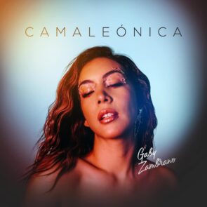 Gaby Zambrano Salsa-Album “Camaleonica” veröffentlicht - hier im Bild das Album-Cover