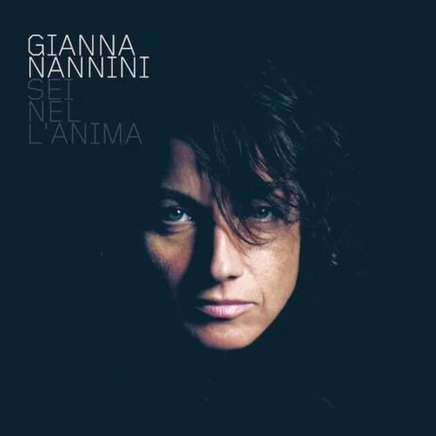 Gianna Nannini “Sei ne l'anima” - neues Album, neue CD 2024 - hier im Bild das Album-Cover mit dem Konterfei von Gianna Nannini