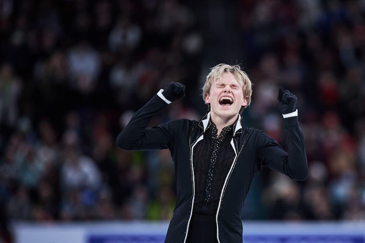 Ilia Malinin mit Kür-Weltrekord Weltmeister bei der Eiskunstlauf-WM 2024