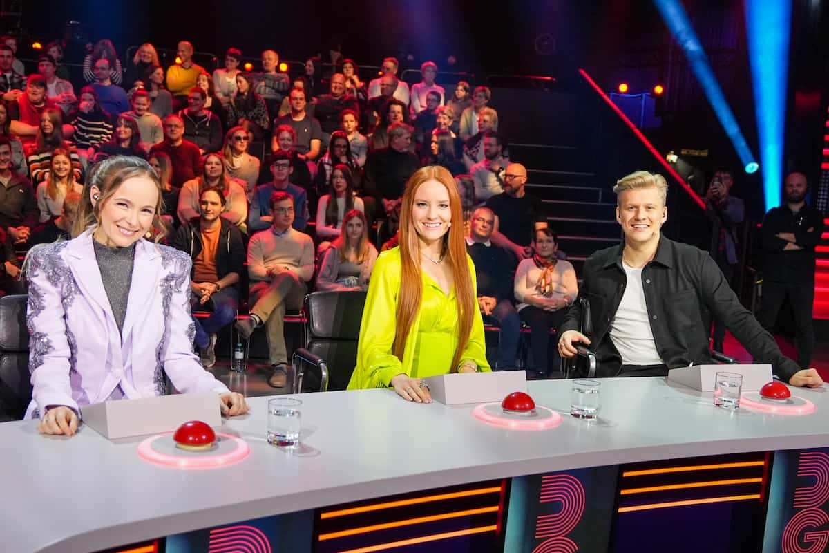 Jury Die Große Chance 8.3.2024 - Missy May, Barbara Meier, Thorsteinn Einarsson