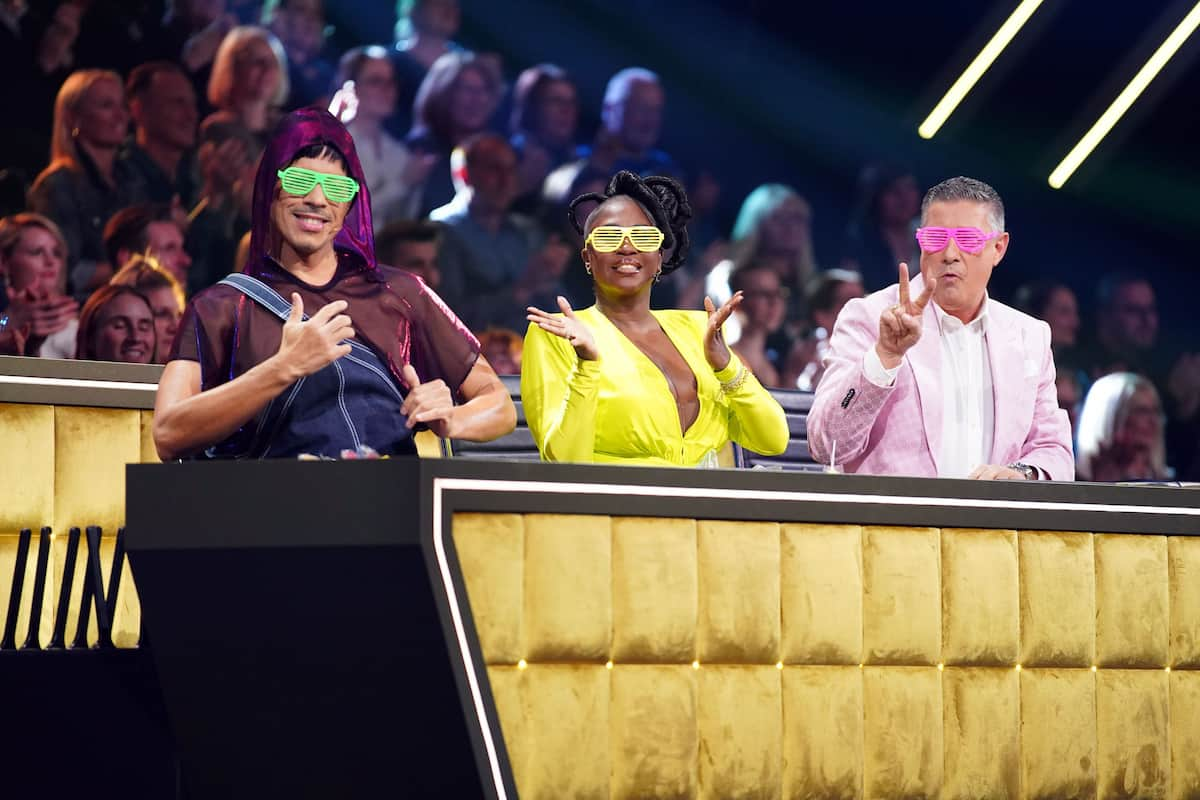 Jury Let's dance 8.3.2024 - Jorge Gonzalez, Motsi Mabuse, Joachim Llambi