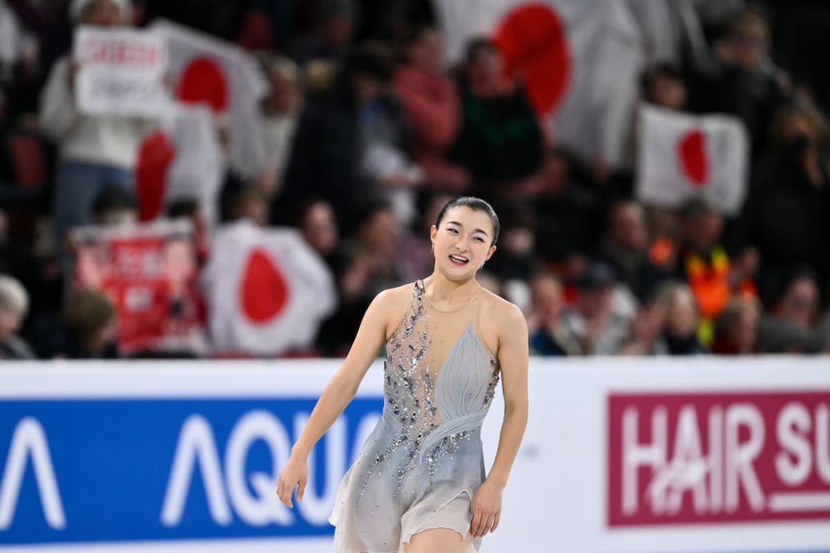 Kaori Sakamoto nur auf Platz 4 im Kurzprogramm Eiskunstlauf-WM 2024