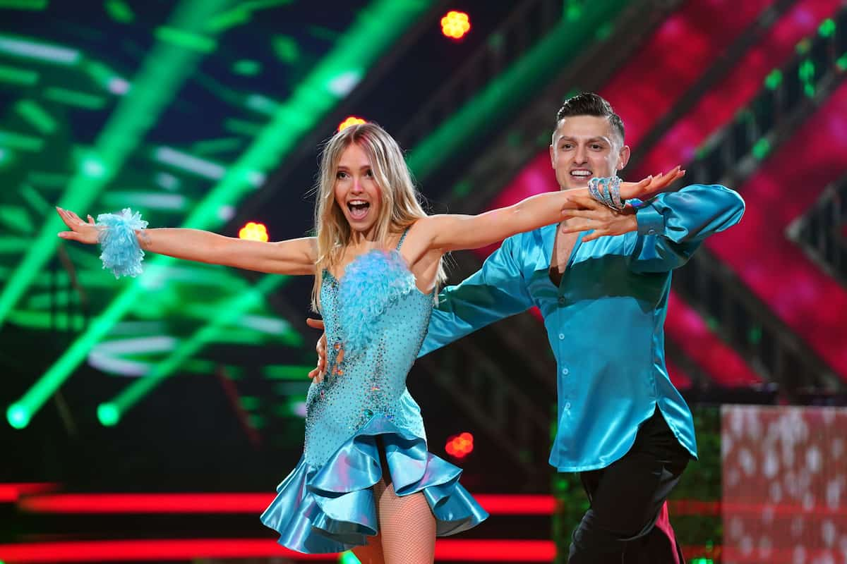 Lina Larissa Strahl & Zsolt Sandor Cseke, Cha Cha Cha, ausgeschieden bei Let's dance 22.3.2024