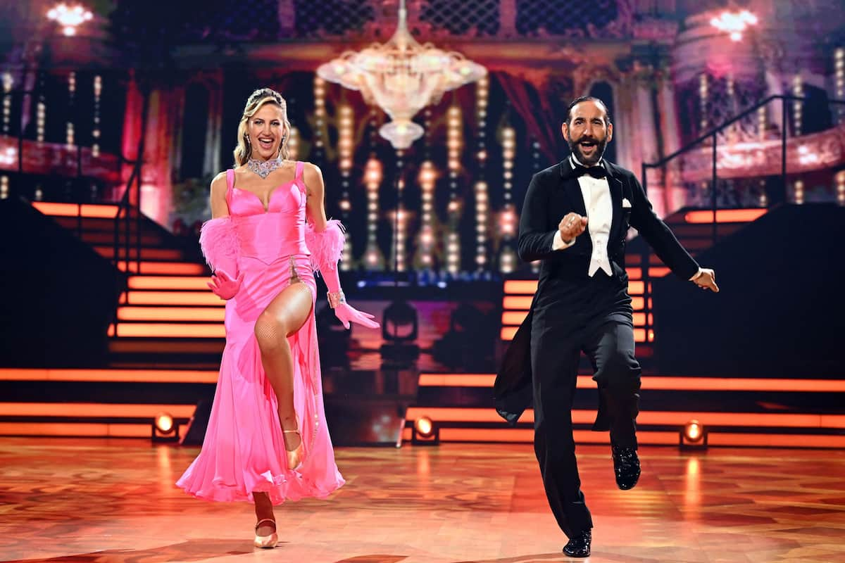 Lulu und Massimo Sinato bei Let's dance am 15.3.2024