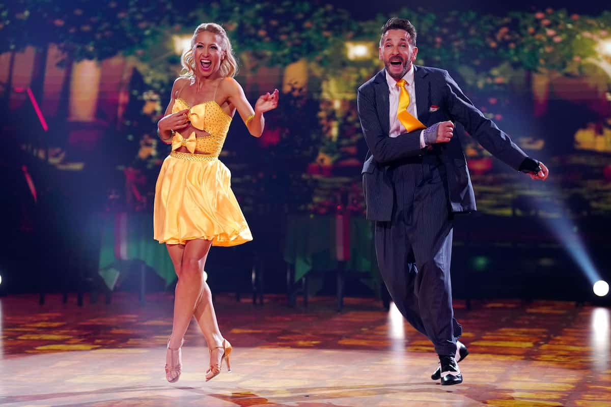 Mark Keller & Kathrin Menzinger, Jive bei Let's dance am 22.3.2024