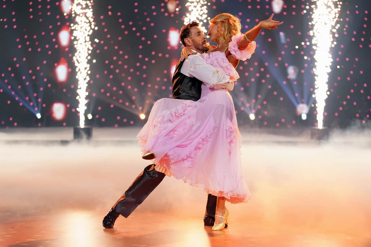Mark Keller und Kathrin Menzinger - Let's dance 8.3.2024