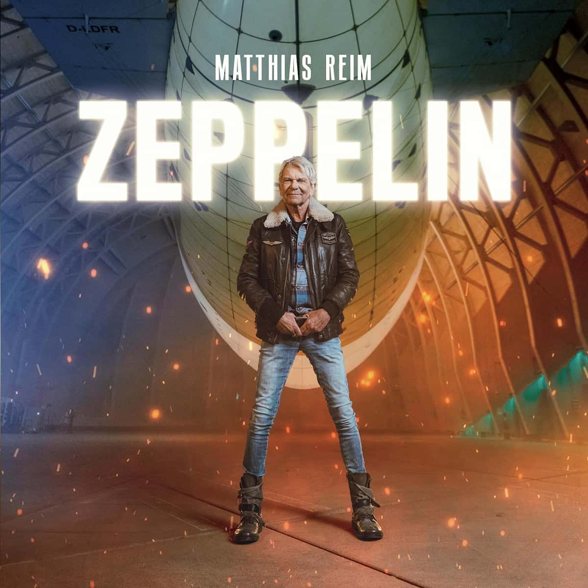Matthias Reim - Zeppelin - Album 2024 - Album-Cover