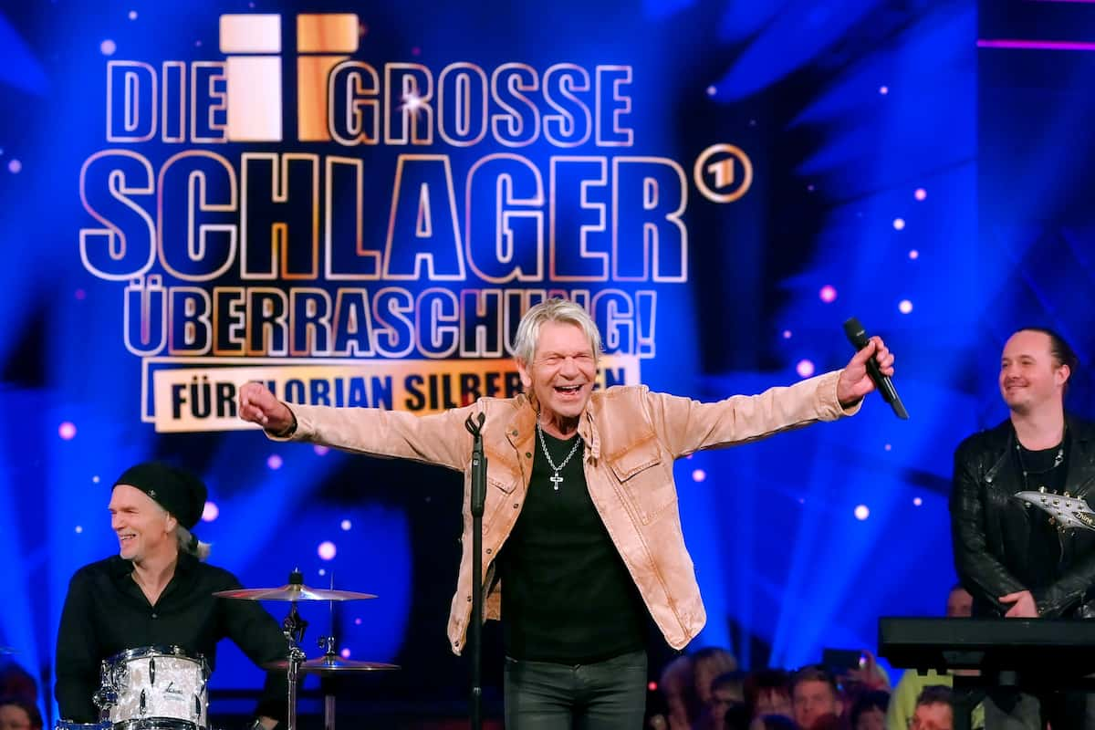 Matthias Reim als Gast der Schlager-Show am 16.3.2024