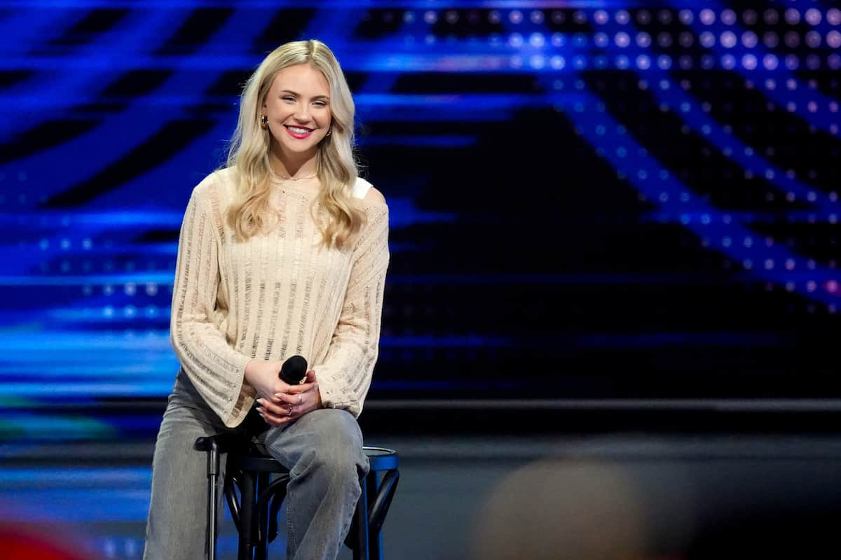 Nathalie Oberkofler bei Die große Chance 22.3.2024