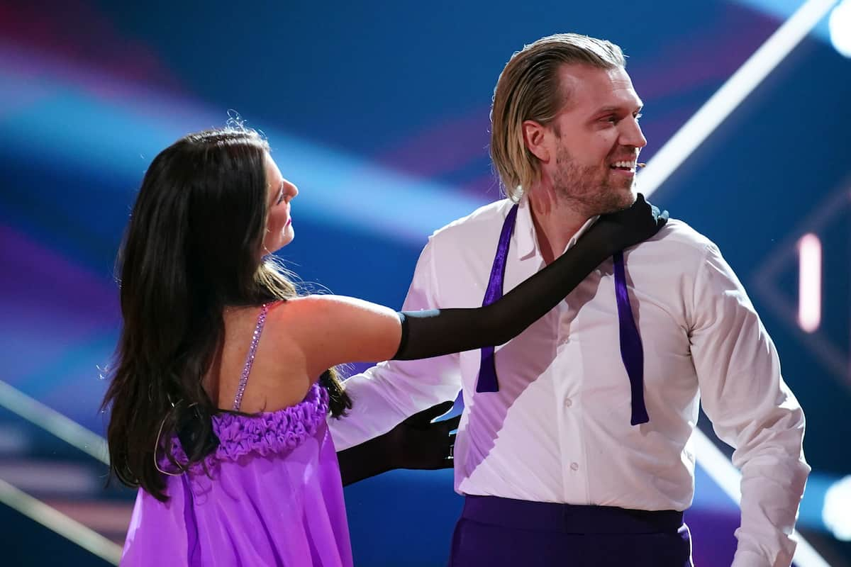 Patricija Ionel und Tillmann Schulz - Ausgeschieden bei Let's dance 9.3.2024