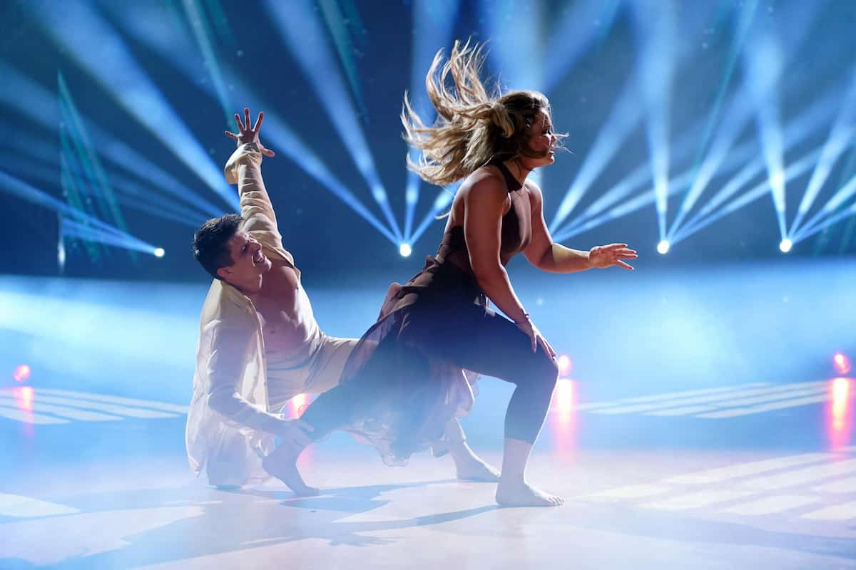 Sophia Thiel & Alexandru Ionel, Contemporary bei Let's dance am 22.3.2024