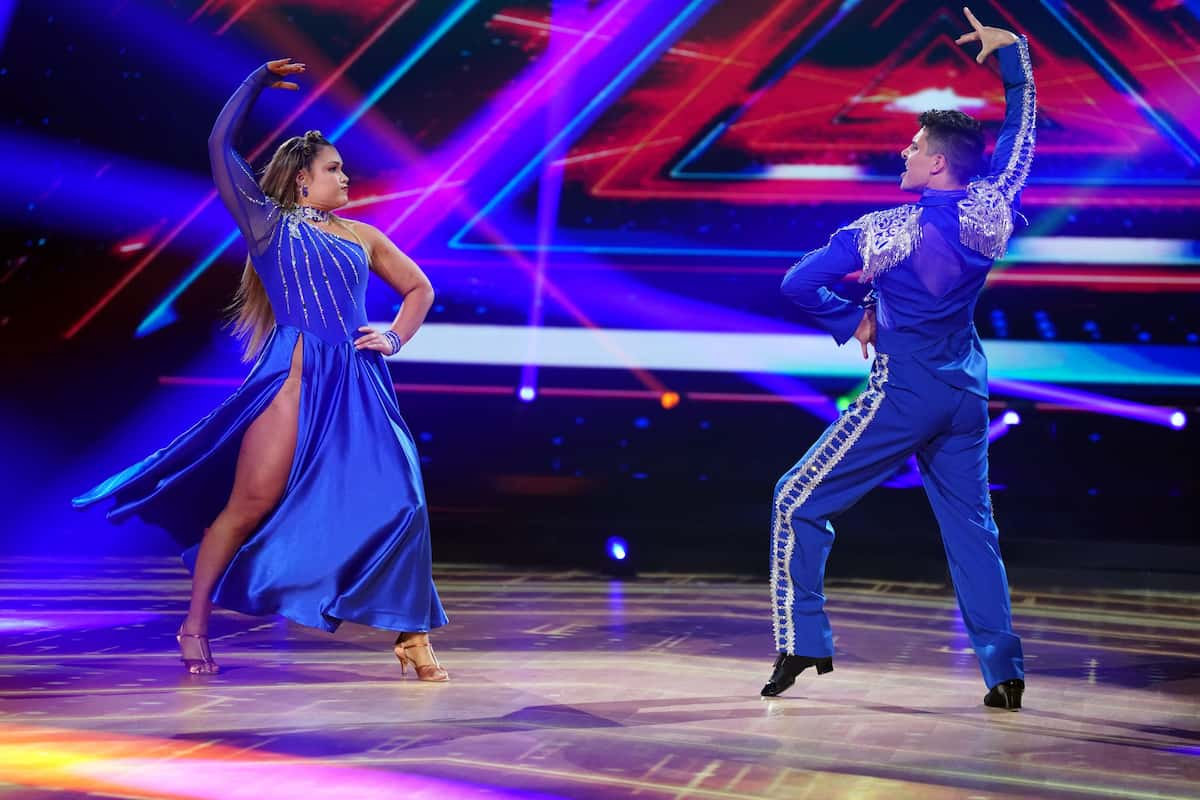 Sophia Thiel & Alexandru Ionel - Paso doble bei Let's dance 8.3.2024