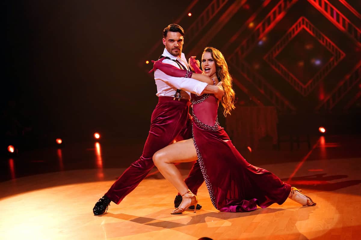 Stefano Zarrella & Mariia Maksina bei Let's dance am 1.3.2024