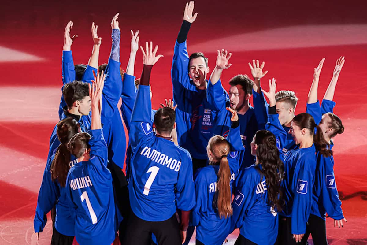 Team Blau - Russischer Team-Wettbewerb 2024
