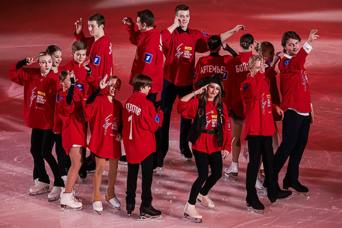 Team Rot - Russischer Team-Wettbewerb 2024