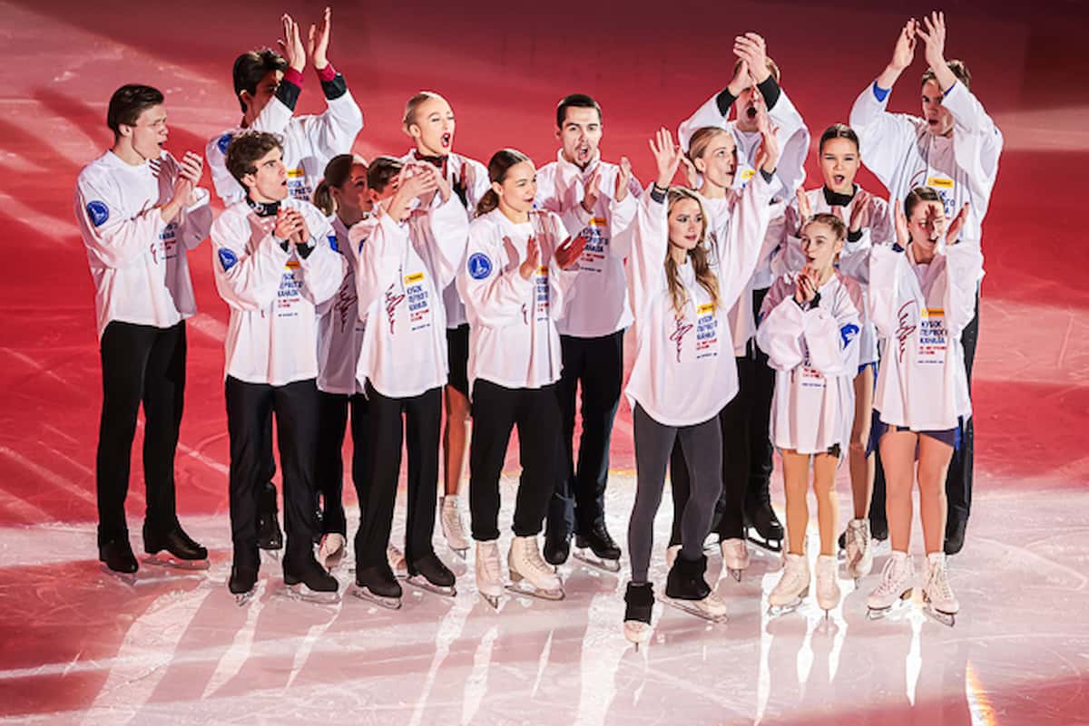 Team Weiß - Russischer Team-Wettbewerb 2024