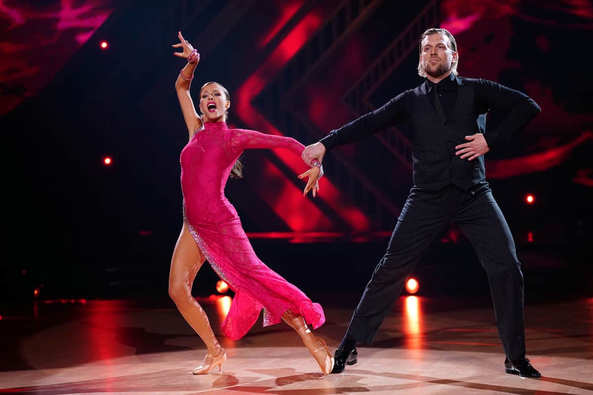 Tillman Schulz & Patricija Ionel - Tango bei Let's dance am 1.3.2024