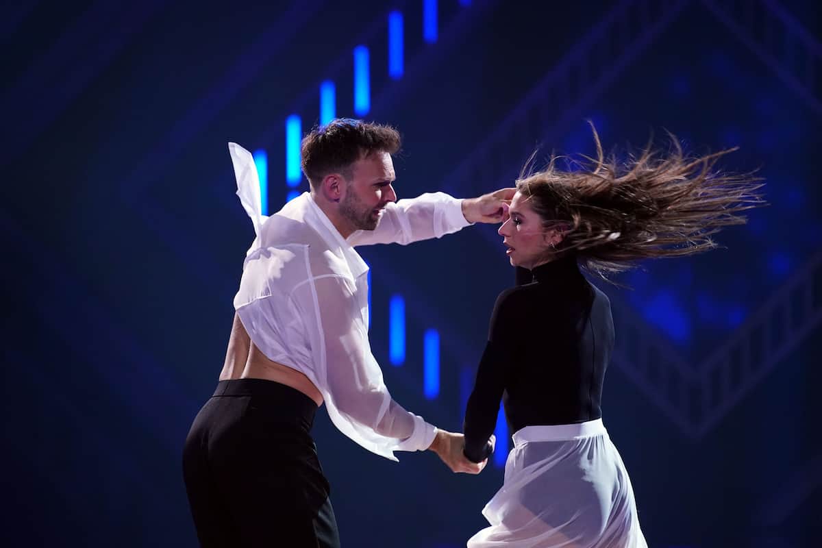 Vadim Garbuzov und Jana Wosnitza - Let's dance 8.3.2024
