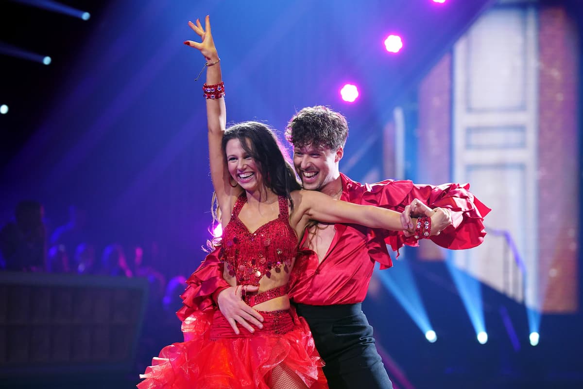 Ann-Kathrin Bendixen & Valentin Lusin - Ausgeschieden bei Let's dance am 26.4.2024