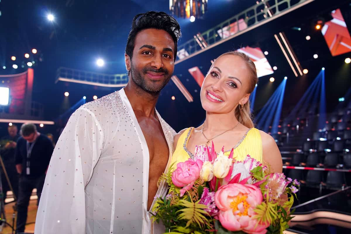 Biyon Kattilathu und Marta Arndt - Ausgeschieden bei Let's dance am 19.4.2024