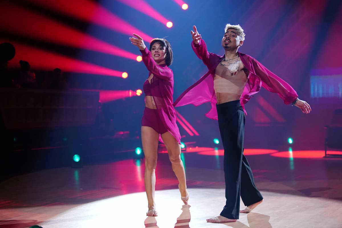 Contemporary von Tony Bauer & Anastasia Stan bei Let's dance am 19.4.2024