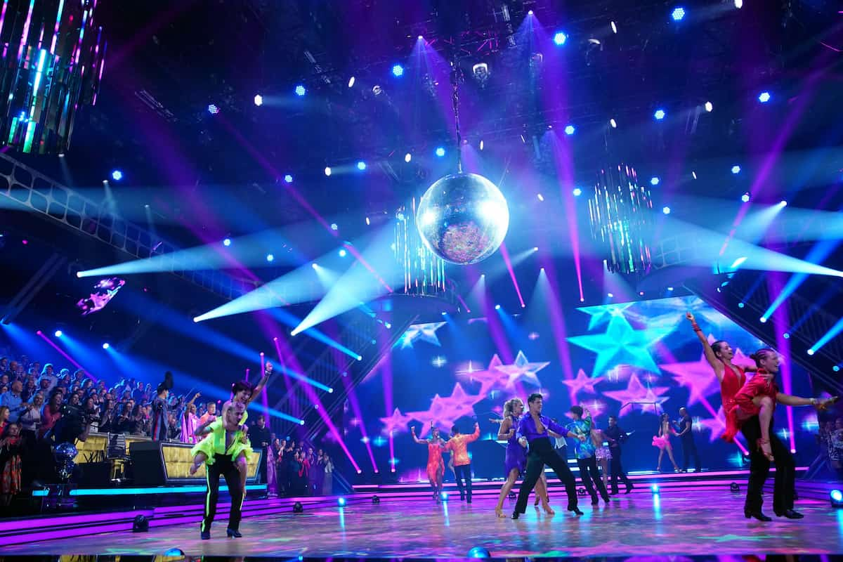 Discofox-Marathon bei Let's dance 19.4.2024