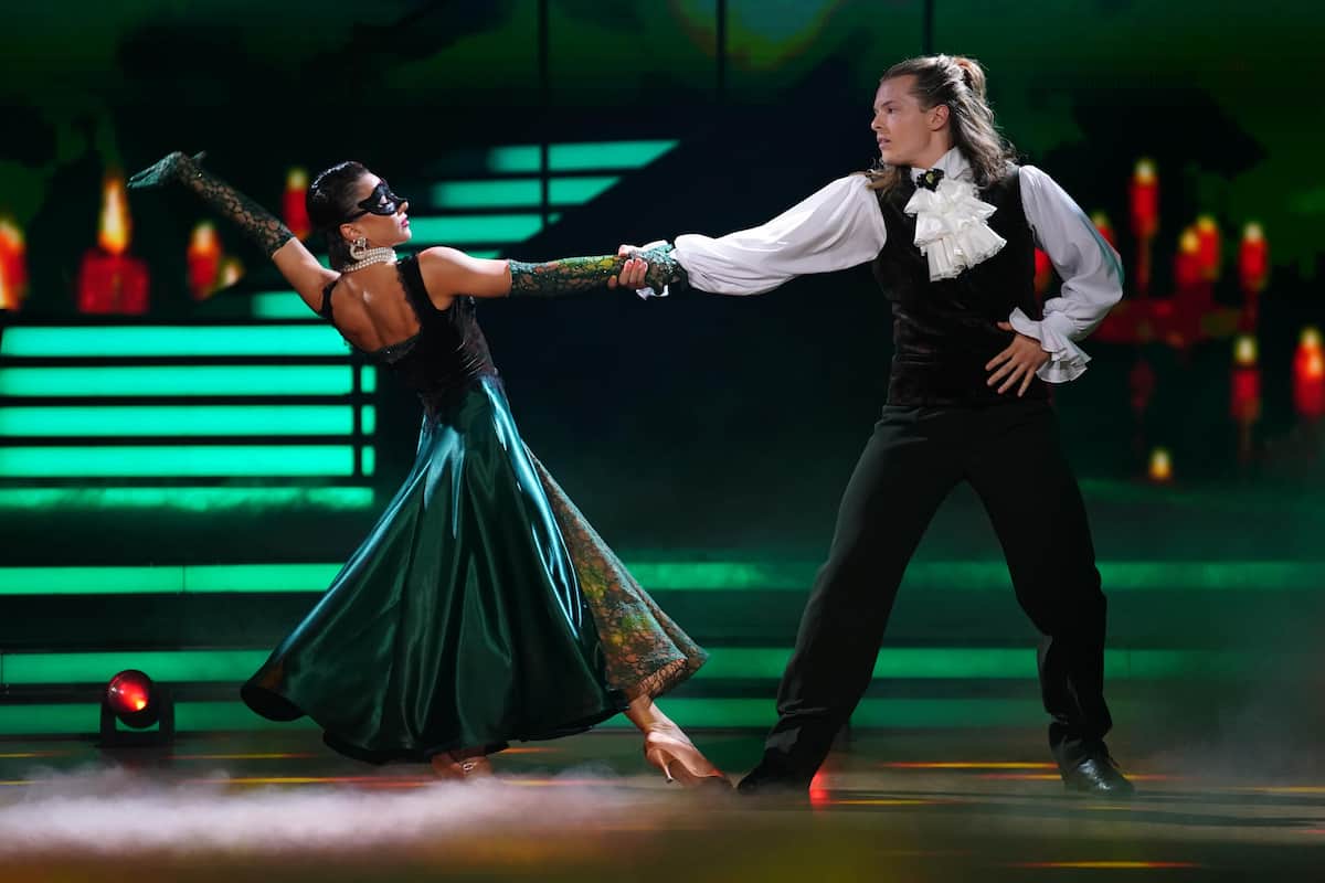 Gabriel Kelly & Anastasia Stan - Slowfox bei Let's dance am 12.4.2024