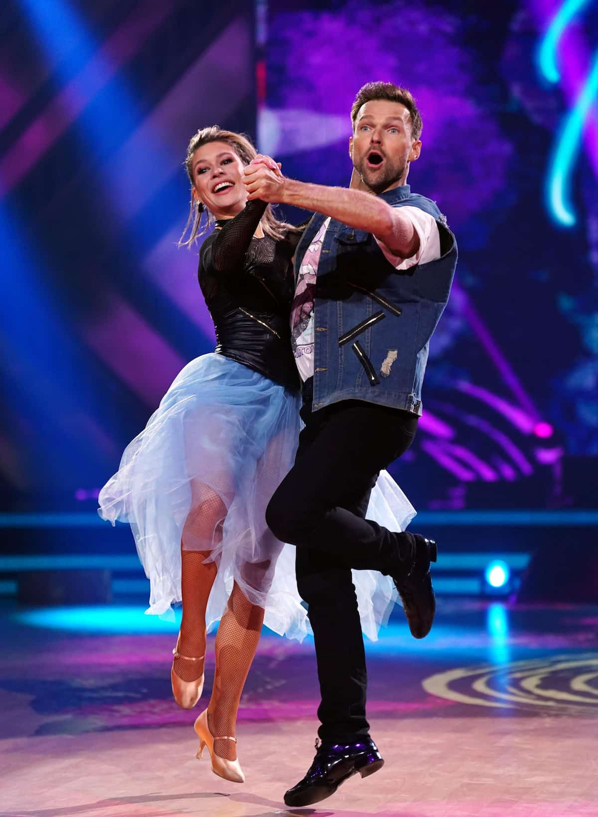 Jana Wosnitza & Vadim Garbuzov - Quickstep am 26.4.2024