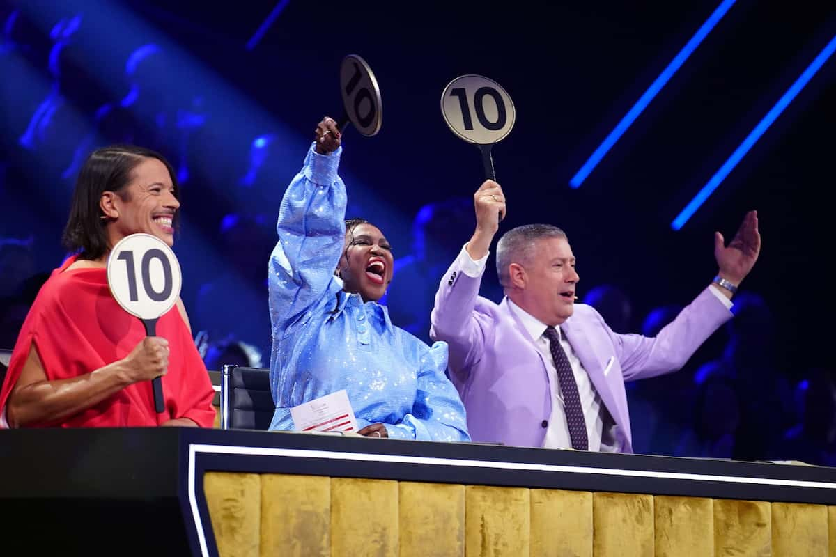 Let's dance - Jury am 5.4.2024 - Das Ende der Zurückhaltung - endlich 10er-Kellen